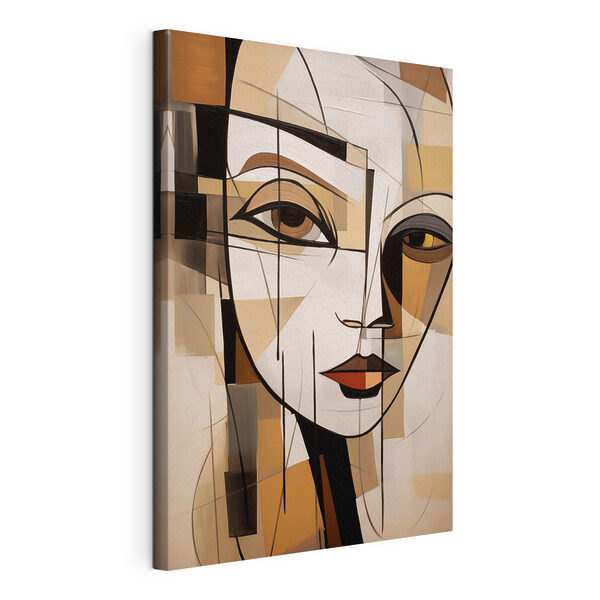Peinture d'un visage de femme Tableaux Peinture d'un visage de femme