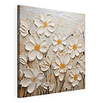 Peinture de fleurs blanches Tableaux Peinture de fleurs blanches