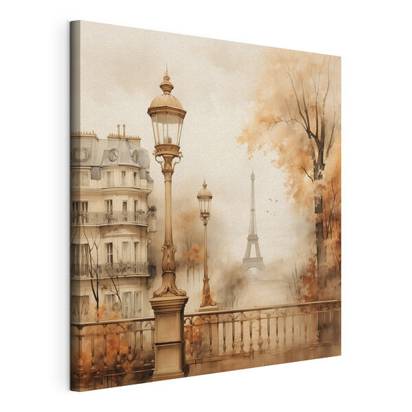Tableaux Lampadaire et arbres avec une tour en arrière-plan (UGS : s44239) Tableaux Tableaux Lampadaire et arbres avec une tour en arrière-plan (UGS : s44239)