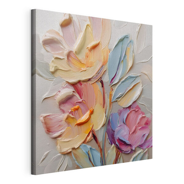 Une beauté florale délicate capturée ici Tableaux Une beauté florale délicate capturée ici