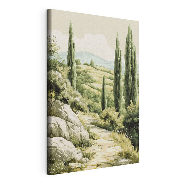 Tableaux Paysage avec arbres et collines (UGS : s44308) Tableaux Tableaux Paysage avec arbres et collines (UGS : s44308)