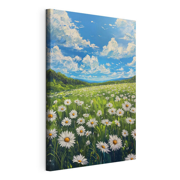 Tableaux Champ de fleurs et d'arbres (UGS : s40255) Tableaux Tableaux Champ de fleurs et d'arbres (UGS : s40255)