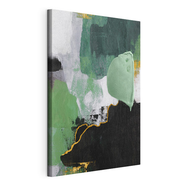 Un tableau vert et blanc Tableaux Un tableau vert et blanc