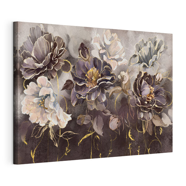 Des fleurs élégantes aux teintes douces Tableaux Des fleurs élégantes aux teintes douces