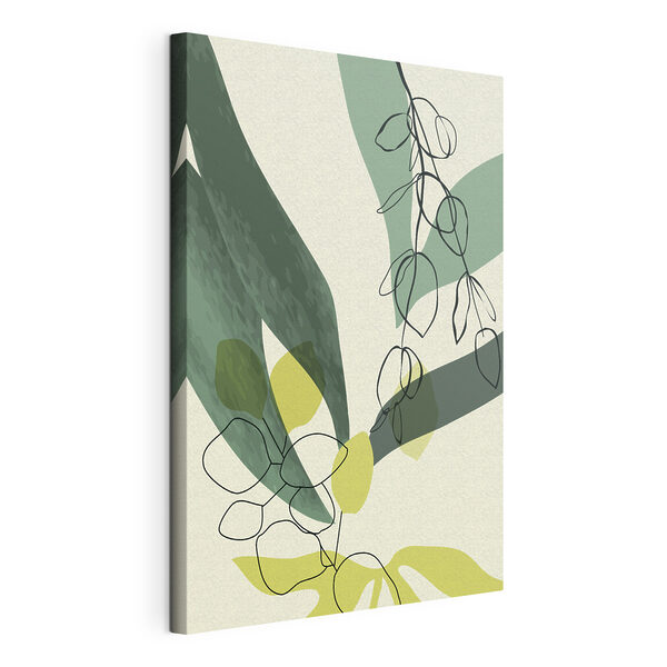 Dessin d'une plante Tableaux Dessin d'une plante