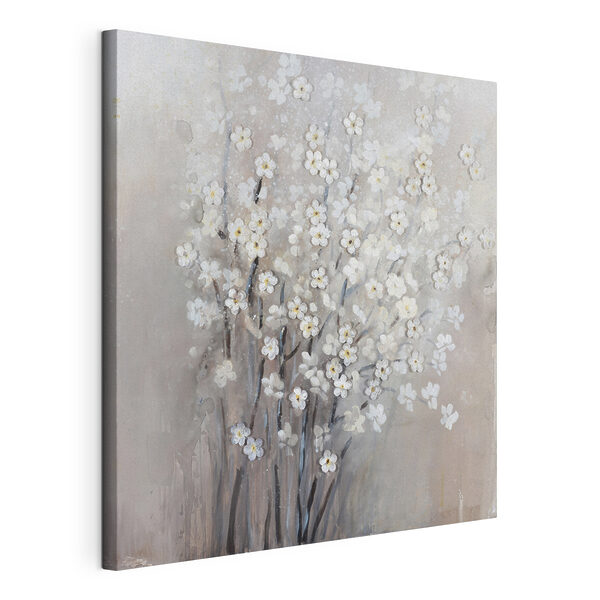 Tableaux Un tableau de fleurs blanches (UGS : s36278) Tableaux Tableaux Un tableau de fleurs blanches (UGS : s36278)
