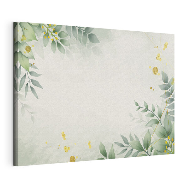 Une verdure élégante aux teintes subtiles Tableaux Une verdure élégante aux teintes subtiles