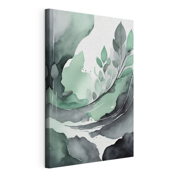 Une aquarelle d'une plante Tableaux Une aquarelle d'une plante