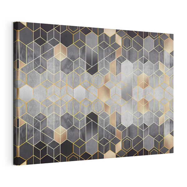 Motifs géométriques dans des tons neutres Tableaux Motifs géométriques dans des tons neutres