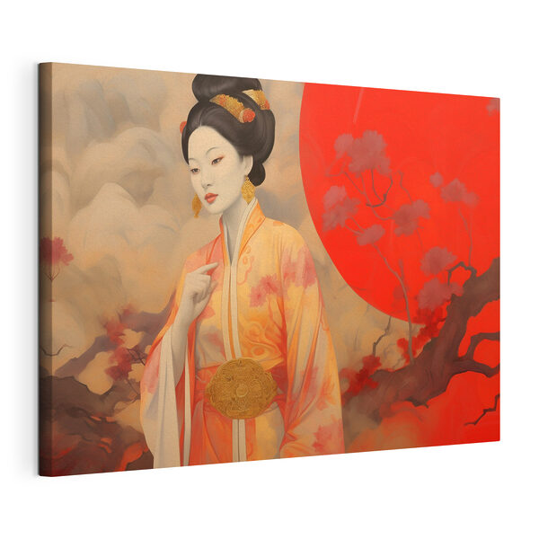 Tableaux Tableaux Une femme en kimono (UGS : s36810)