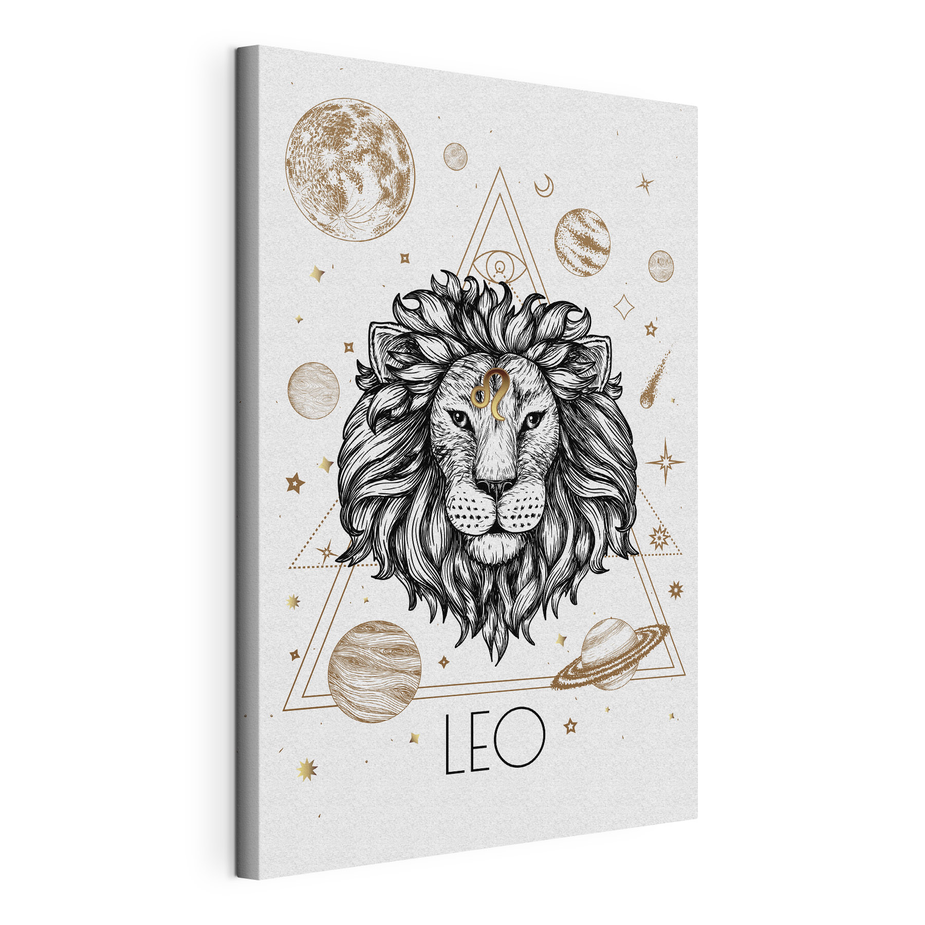 A lion with a question mark on it