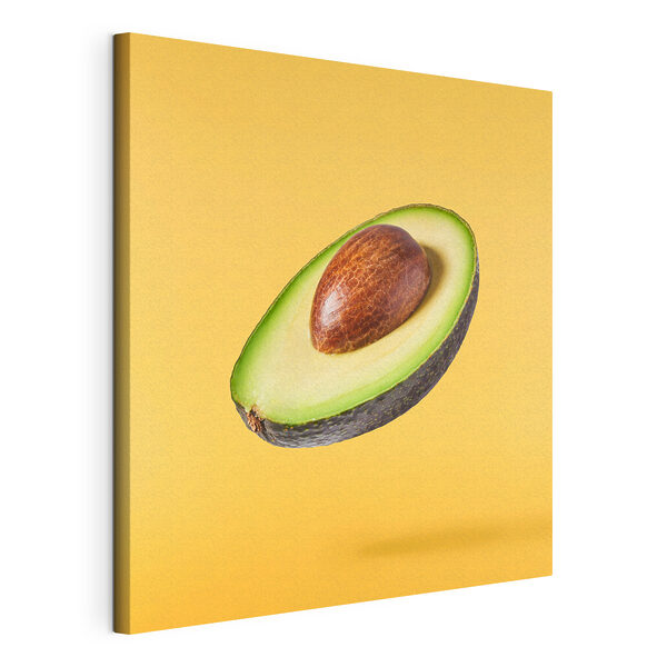Tableaux Un avocat coupé en deux
