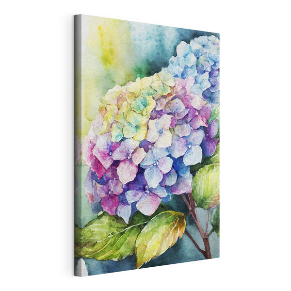 Tableaux Une aquarelle d'une fleur
