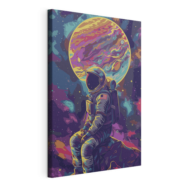 Un astronaute dans l'espace Tableaux Un astronaute dans l'espace