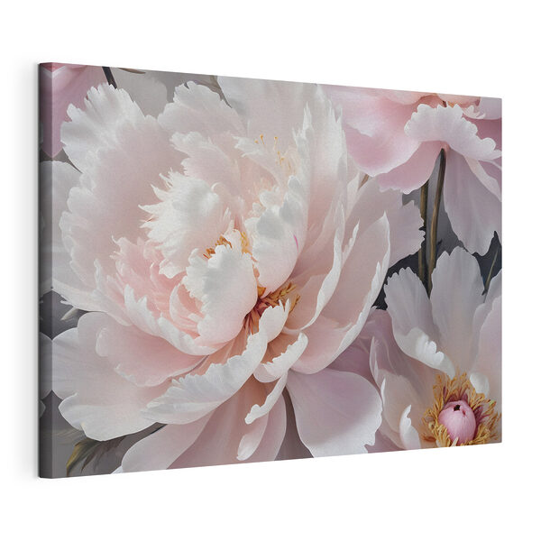 Des fleurs délicates aux teintes pastel douces Tableaux Des fleurs délicates aux teintes pastel douces