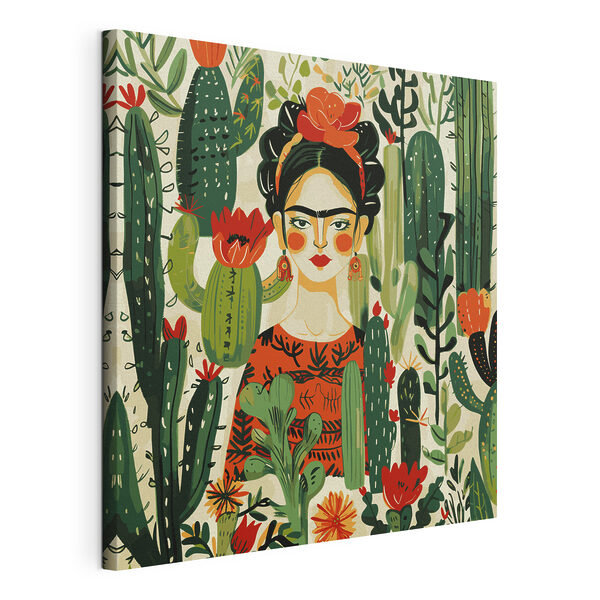 Tableaux Peinture d'une femme avec une fleur dans les cheveux (UGS : s38378) Tableaux Tableaux Peinture d'une femme avec une fleur dans les cheveux (UGS : s38378)