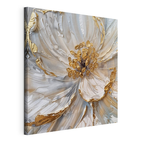 Tableaux Motif floral élégant aux détails raffinés (UGS : s38755) Tableaux Tableaux Motif floral élégant aux détails raffinés (UGS : s38755)