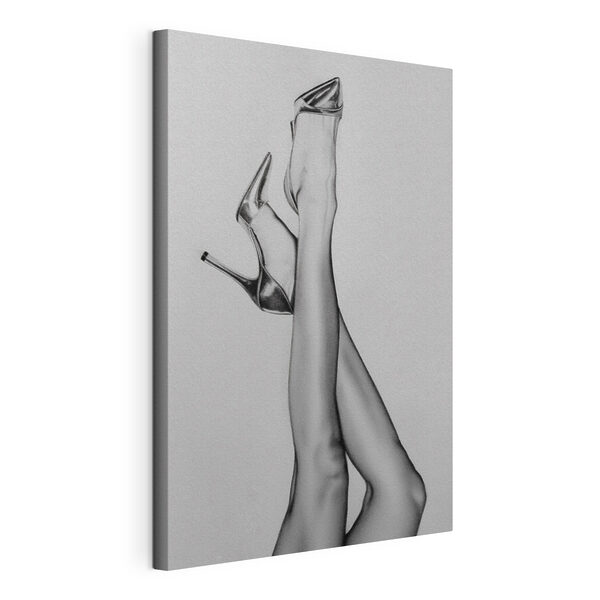 Tableaux Un dessin représentant les jambes d’une femme et des talons hauts (UGS : s39110) Tableaux Tableaux Un dessin représentant les jambes d’une femme et des talons hauts (UGS : s39110)