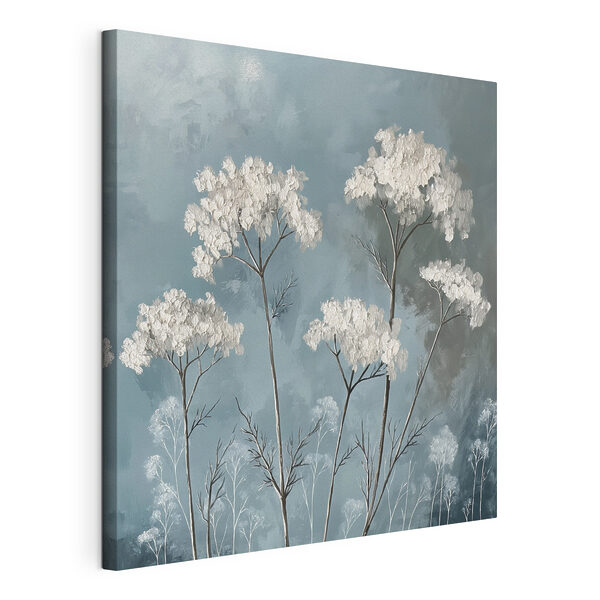 Un groupe de fleurs blanches Tableaux Un groupe de fleurs blanches