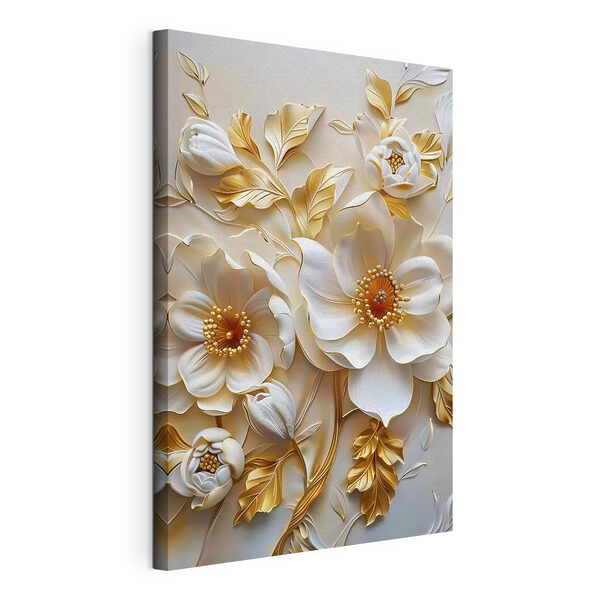 Elegant floral design with white flowers