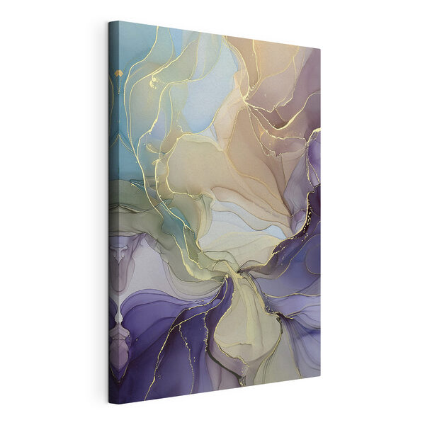 Des couleurs tourbillonnantes dans une douce harmonie Tableaux Des couleurs tourbillonnantes dans une douce harmonie