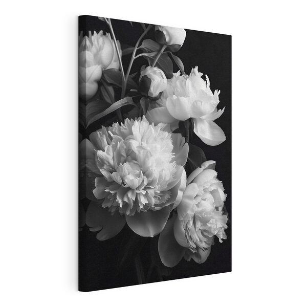 Groupe de fleurs blanches Tableaux Groupe de fleurs blanches