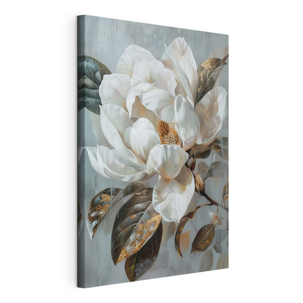 Tableaux Peinture d'une fleur blanche
