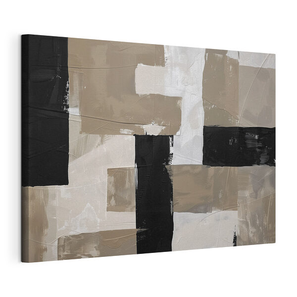 Peinture de carrés et de rectangles Tableaux Peinture de carrés et de rectangles