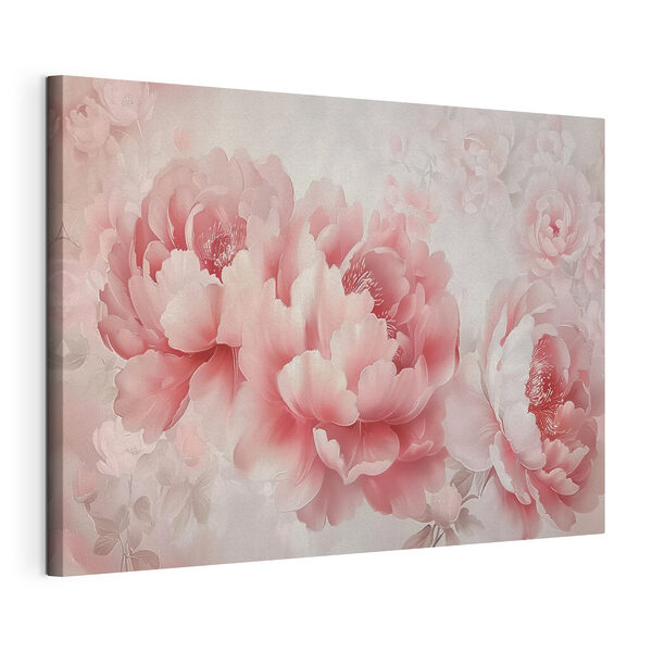 Tableaux Tableaux Des fleurs d'une élégance rose pâle (UGS : s39690)