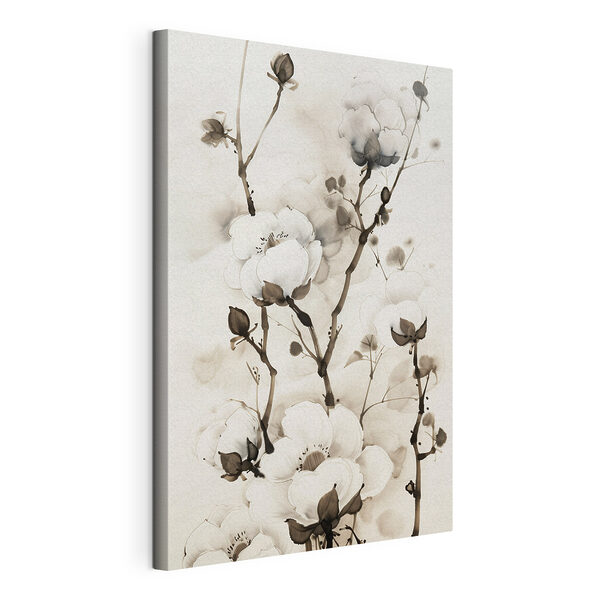 Des fleurs élégantes aux teintes douces Tableaux Des fleurs élégantes aux teintes douces