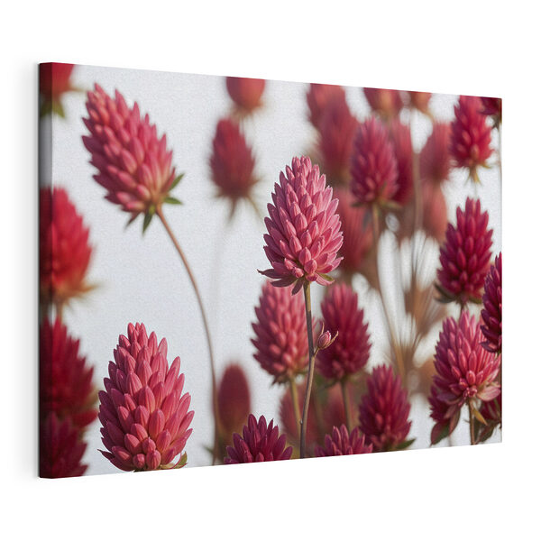 Groupe de fleurs roses Tableaux Groupe de fleurs roses