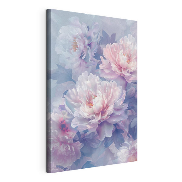 Groupe de fleurs blanches Tableaux Groupe de fleurs blanches