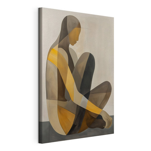Tableaux Peinture d'une femme assise
