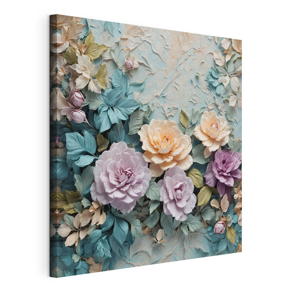 De magnifiques fleurs aux couleurs douces Tableaux De magnifiques fleurs aux couleurs douces