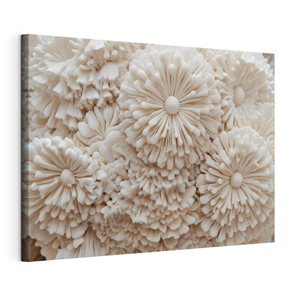 Tableaux Tableaux Groupe de fleurs blanches (UGS : s40614)