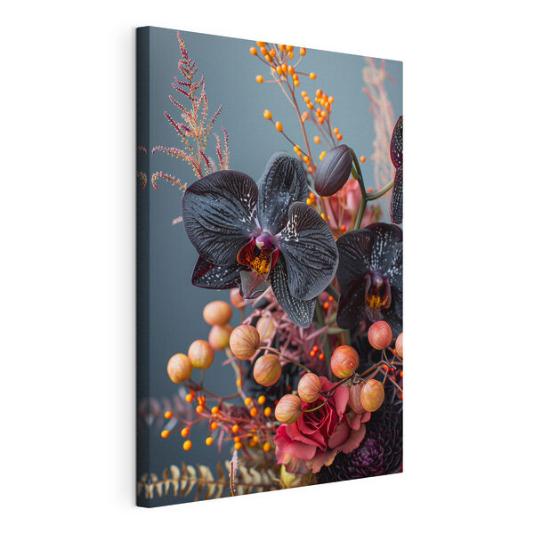 Des fleurs élégantes aux couleurs éclatantes Tableaux Des fleurs élégantes aux couleurs éclatantes