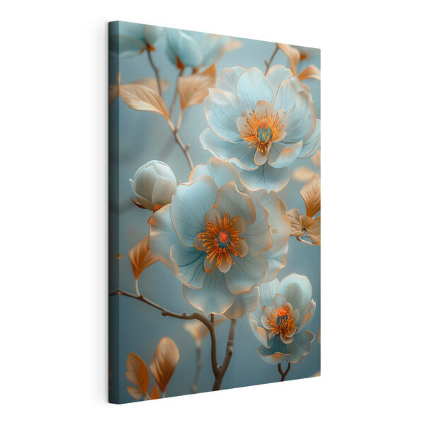 Des fleurs délicates aux teintes douces Tableaux Des fleurs délicates aux teintes douces