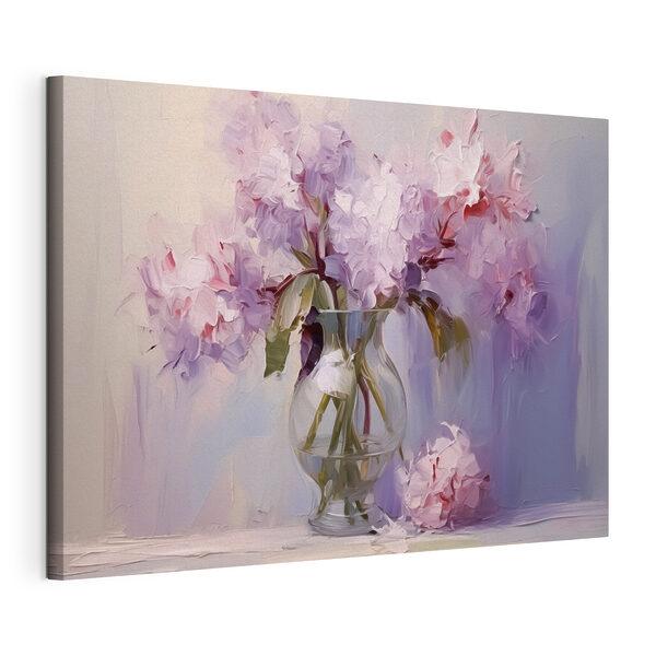 Peinture de fleurs dans un vase Tableaux Peinture de fleurs dans un vase