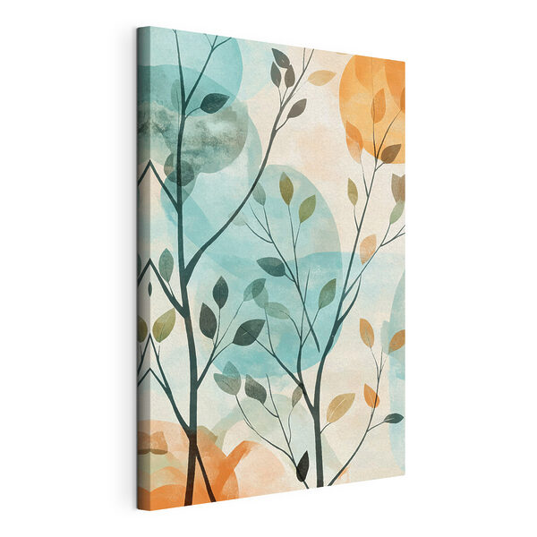 Tableaux Peinture d'un arbre avec des feuilles (UGS : s40846) Tableaux Tableaux Peinture d'un arbre avec des feuilles (UGS : s40846)