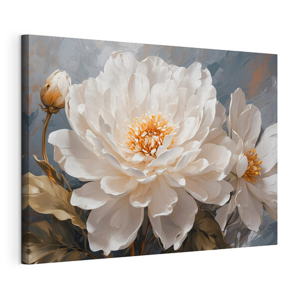 Des fleurs élégantes aux teintes pastel délicates Tableaux Des fleurs élégantes aux teintes pastel délicates