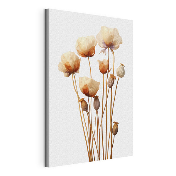 Groupe de fleurs avec bourgeons Tableaux Groupe de fleurs avec bourgeons