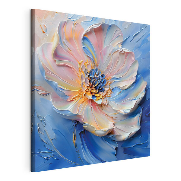 Tableaux Fleur délicate aux douces teintes pastel