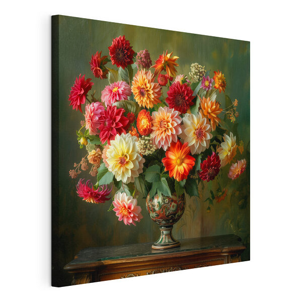 Tableaux Vase de fleurs sur une table