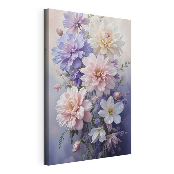 Tableaux Groupe de fleurs dans un vase