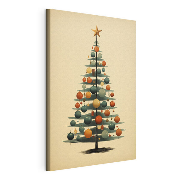 Tableaux Arbre de Noël avec ornements (UGS : s41711) Tableaux Tableaux Arbre de Noël avec ornements (UGS : s41711)
