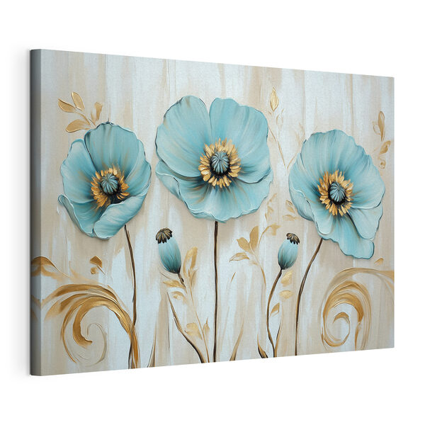 Tableaux Tableaux Des fleurs délicates aux teintes douces (UGS : s41830)