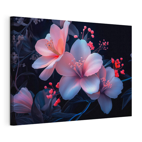 Tableaux Tableaux Des fleurs délicates aux teintes douces (UGS : s41857)
