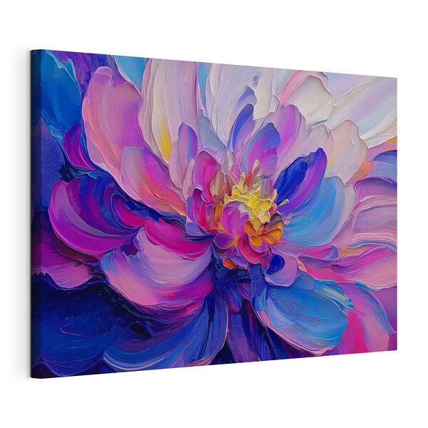 Tableaux Tableaux Des couleurs éclatantes dans l'art floral (UGS : s41923)