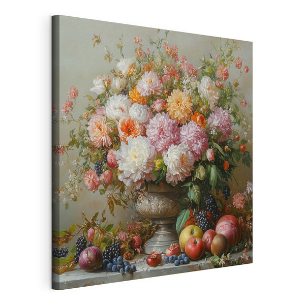 Peinture de fleurs dans un vase Tableaux Peinture de fleurs dans un vase