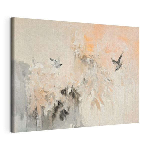 Tableaux Peinture d'oiseaux volant dans le ciel